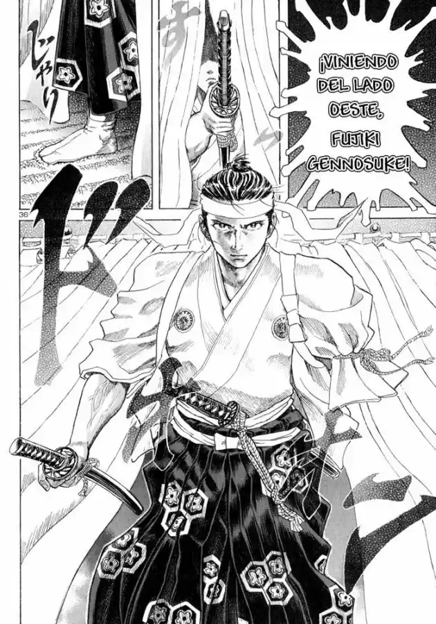 Shigurui - Capítulo 1 - Página 35 - LectorTMOo