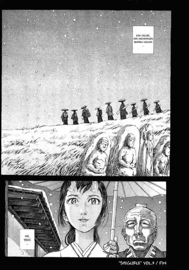 Shigurui - Capítulo 15 - Página 35 - LectorTMOo