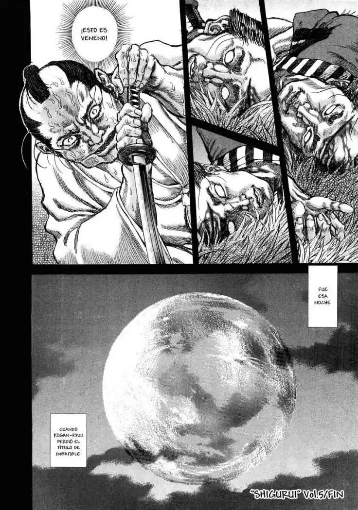 Shigurui - Capítulo 26 - Página 29 - LectorTMOo