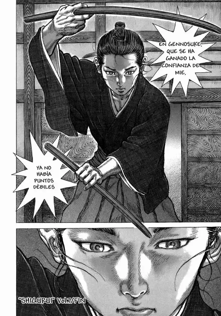 Shigurui - Capítulo 37 - Página 27 - LectorTMOo
