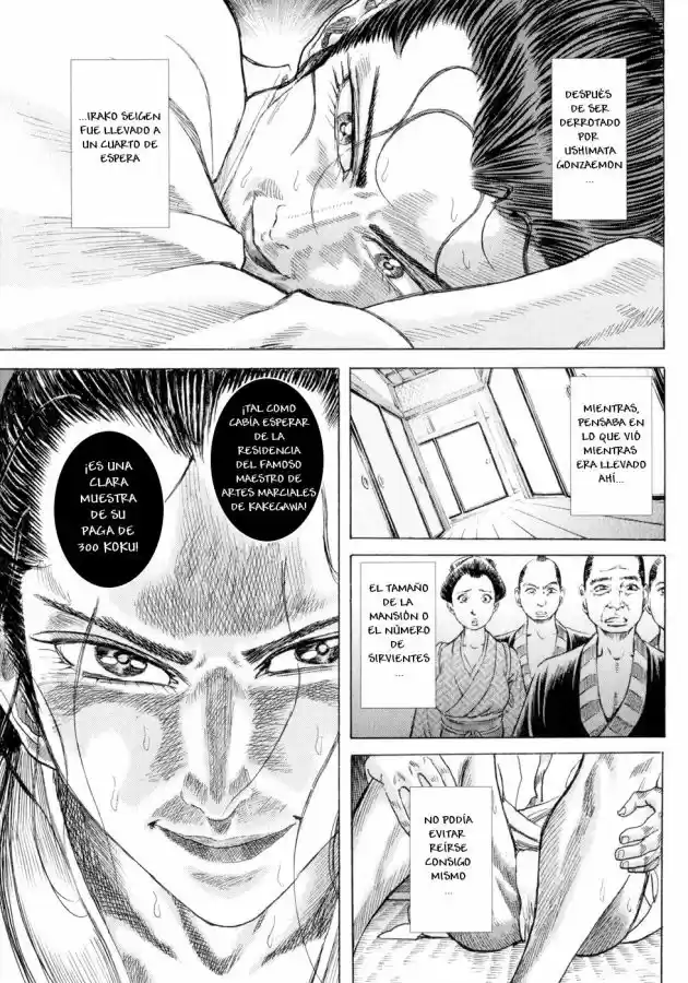 Shigurui - Capítulo 4 - Página 11 - LectorTMOo
