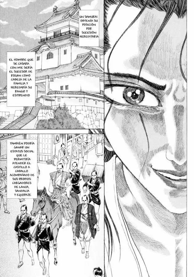 Shigurui - Capítulo 4 - Página 13 - LectorTMOo