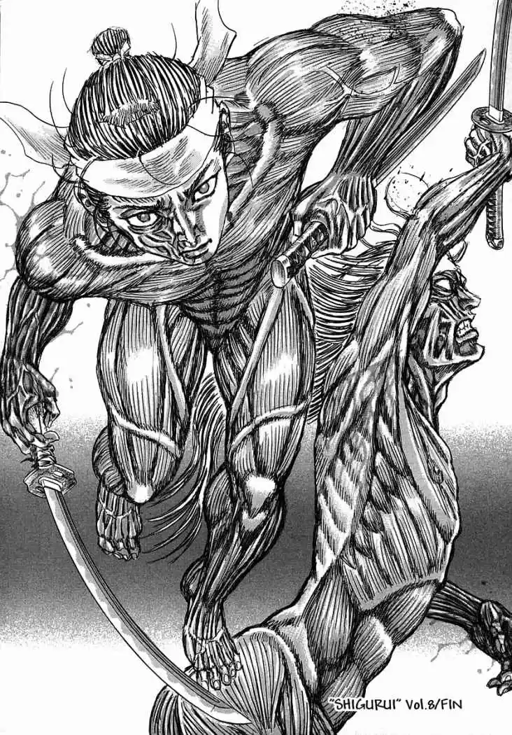 Shigurui - Capítulo 42 - Página 32 - LectorTMOo
