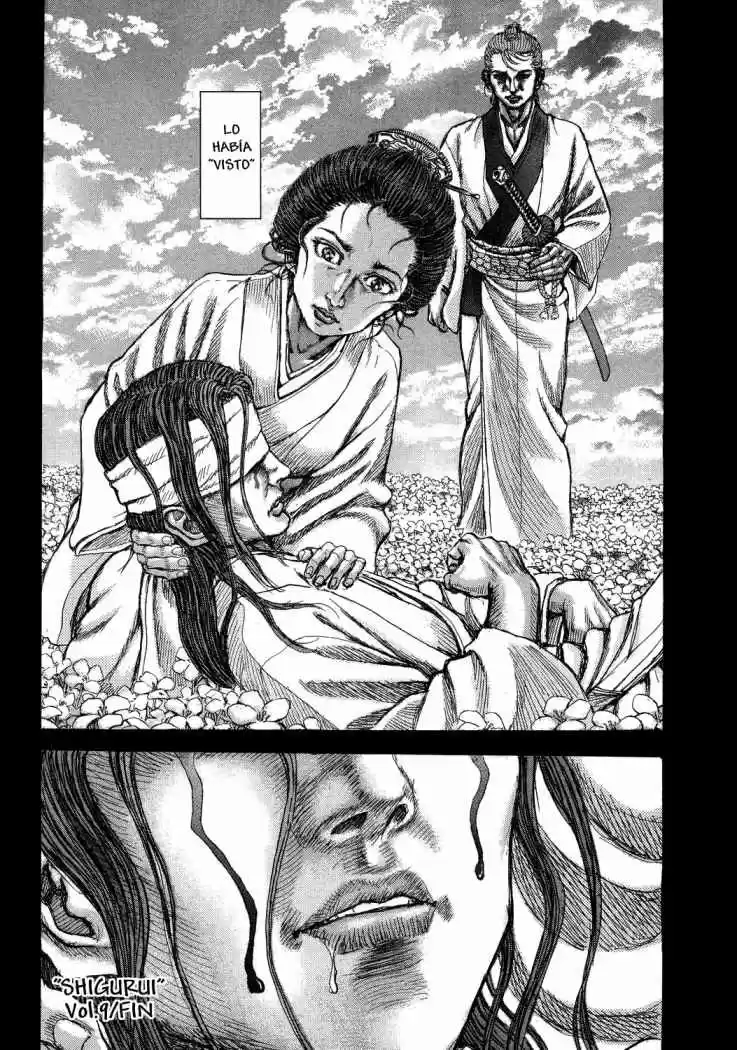 Shigurui - Capítulo 47 - Página 35 - LectorTMOo