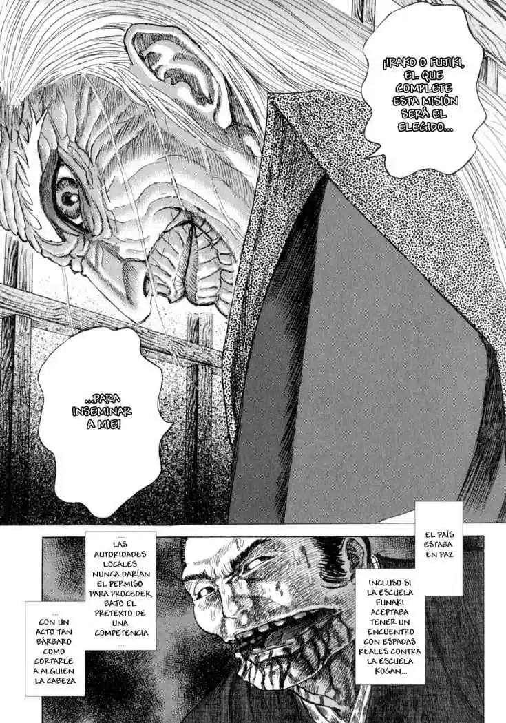 Shigurui - Capítulo 5 - Página 31 - LectorTMOo