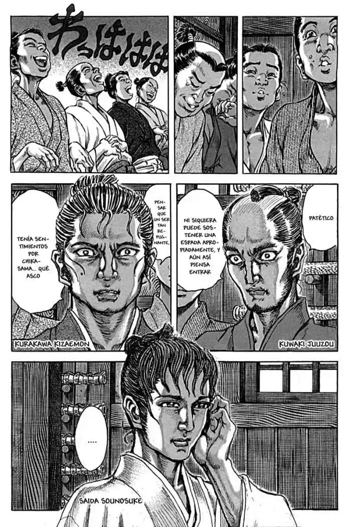 Shigurui - Capítulo 56 - Página 8 - LectorTMOo