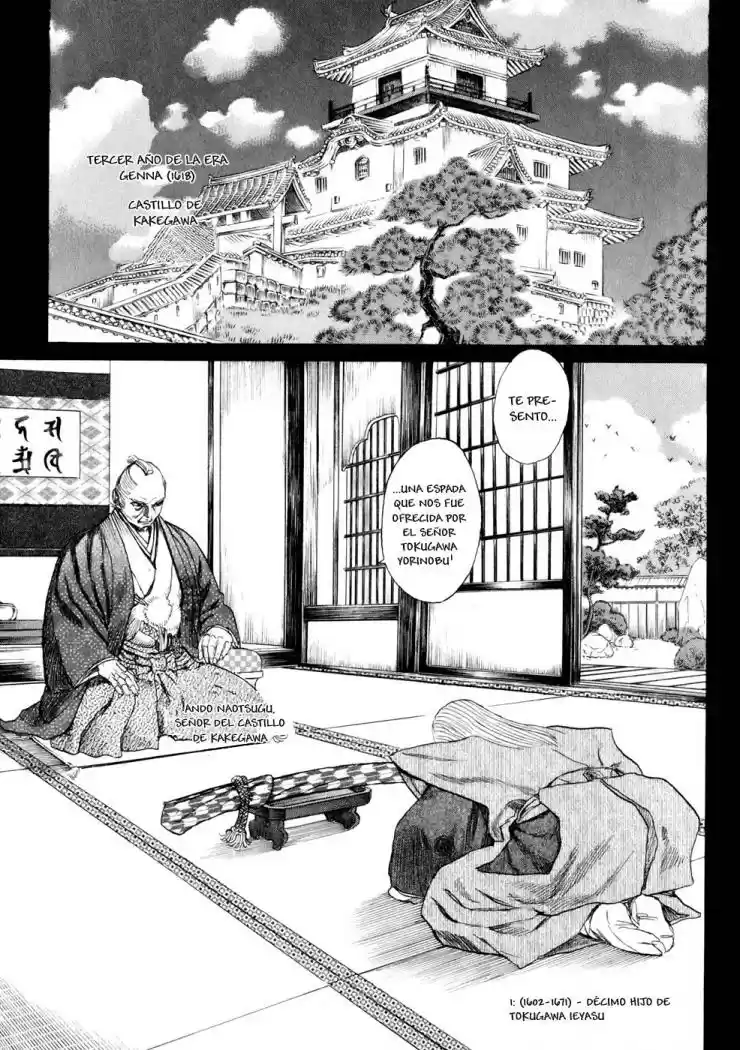 Shigurui - Capítulo 7 - Página 23 - LectorTMOo