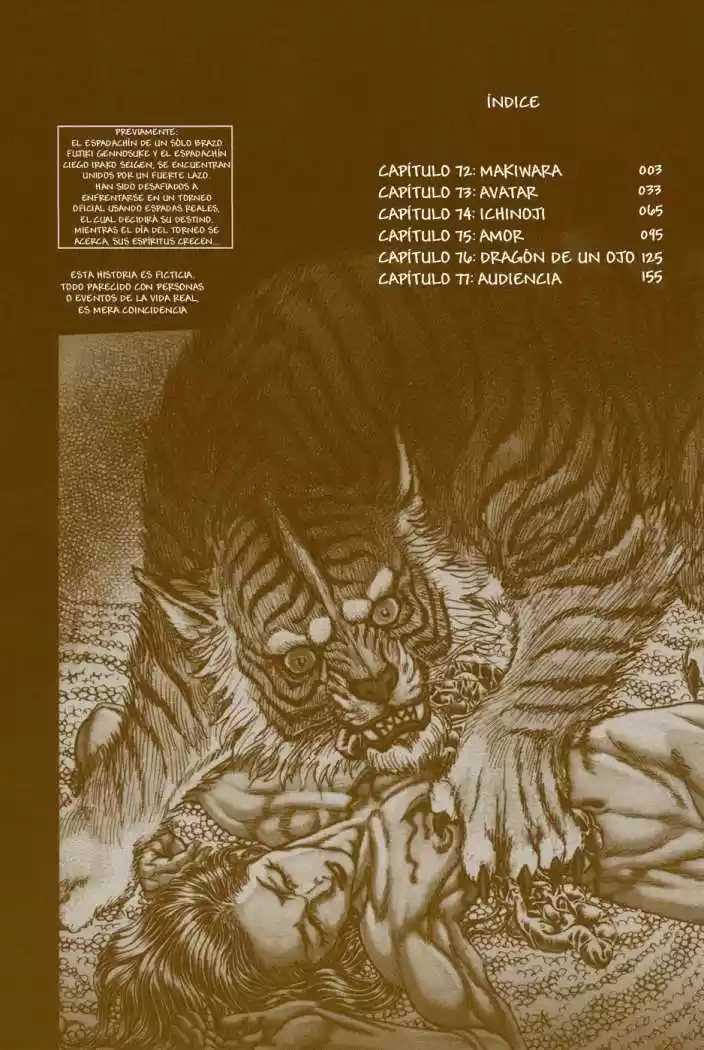 Shigurui - Capítulo 72 - Página 5 - LectorTMOo