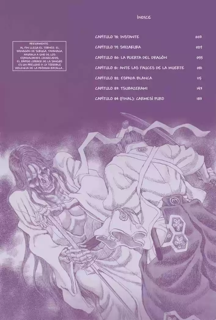 Shigurui - Capítulo 78 - Página 5 - LectorTMOo