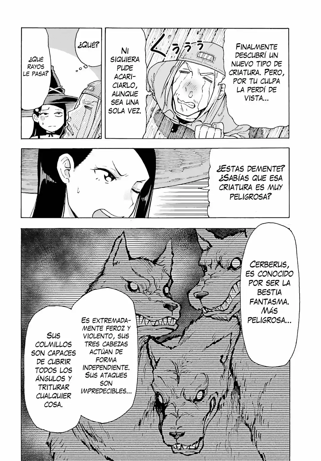 Shiikuin-san Wa Isekai De Doubutsuen Tsukuritainode Monsutaa Wo Tenazukeru - Capítulo 1.50 - Página 5 - LectorTMOo