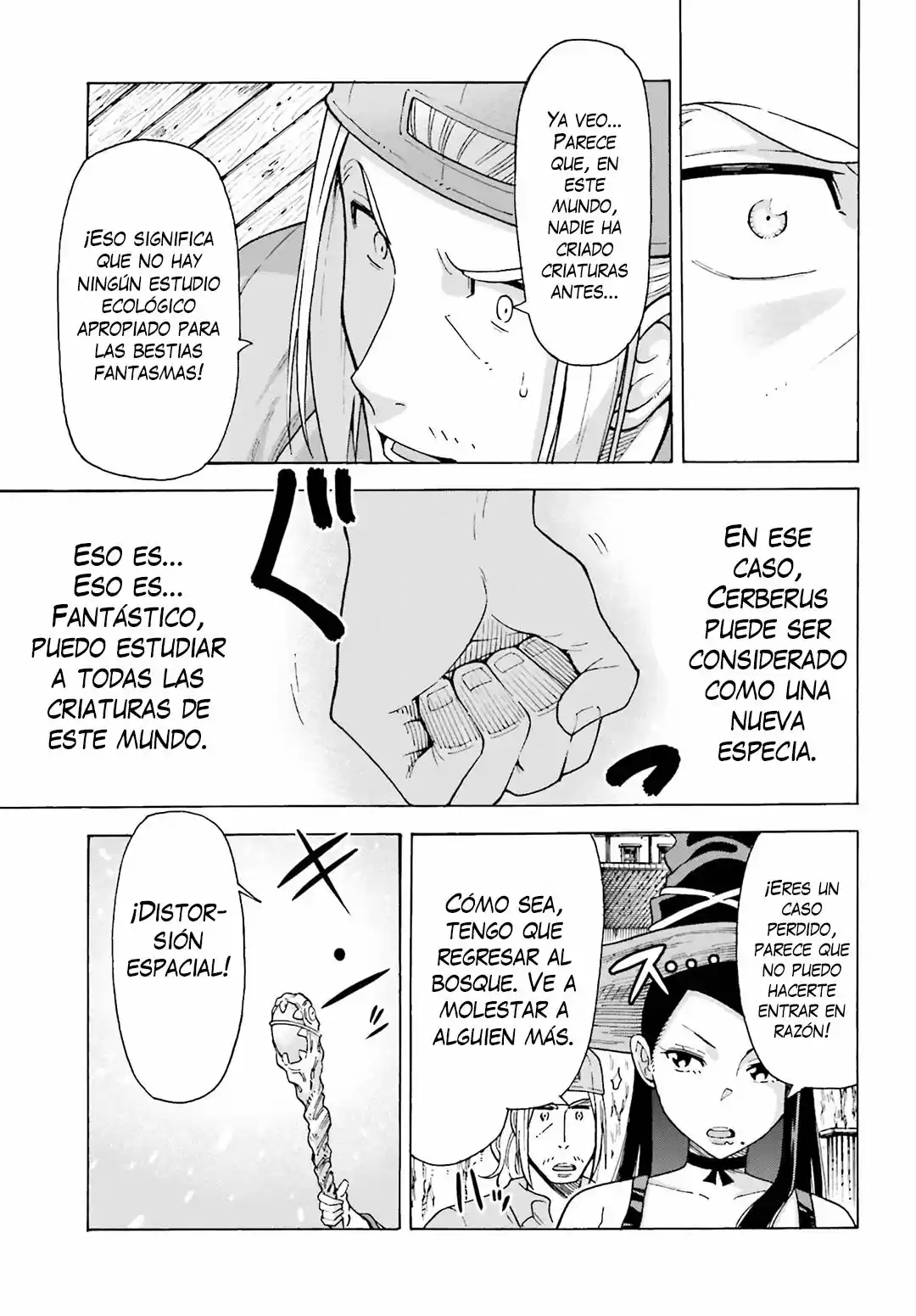 Shiikuin-san Wa Isekai De Doubutsuen Tsukuritainode Monsutaa Wo Tenazukeru - Capítulo 1.50 - Página 8 - LectorTMOo