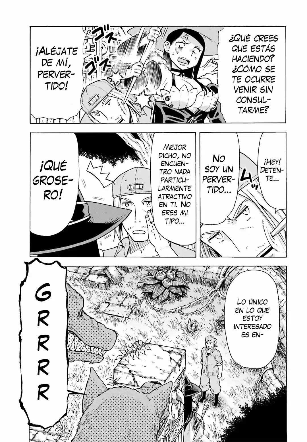 Shiikuin-san Wa Isekai De Doubutsuen Tsukuritainode Monsutaa Wo Tenazukeru - Capítulo 1.50 - Página 10 - LectorTMOo