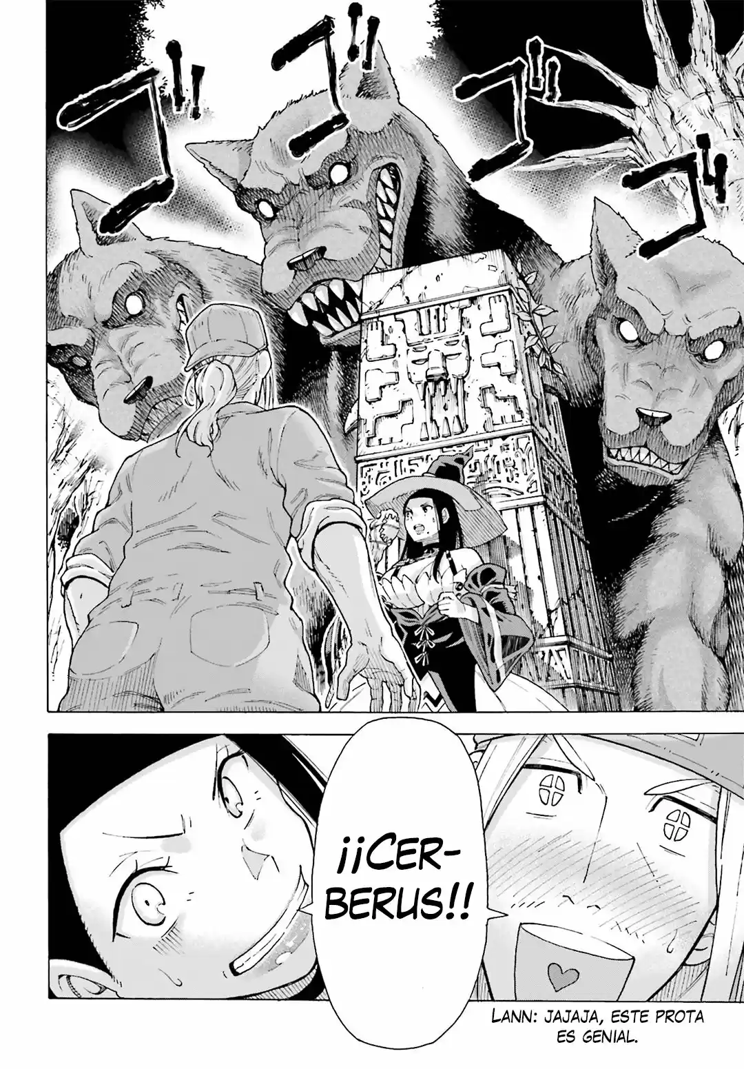 Shiikuin-san Wa Isekai De Doubutsuen Tsukuritainode Monsutaa Wo Tenazukeru - Capítulo 1.50 - Página 11 - LectorTMOo