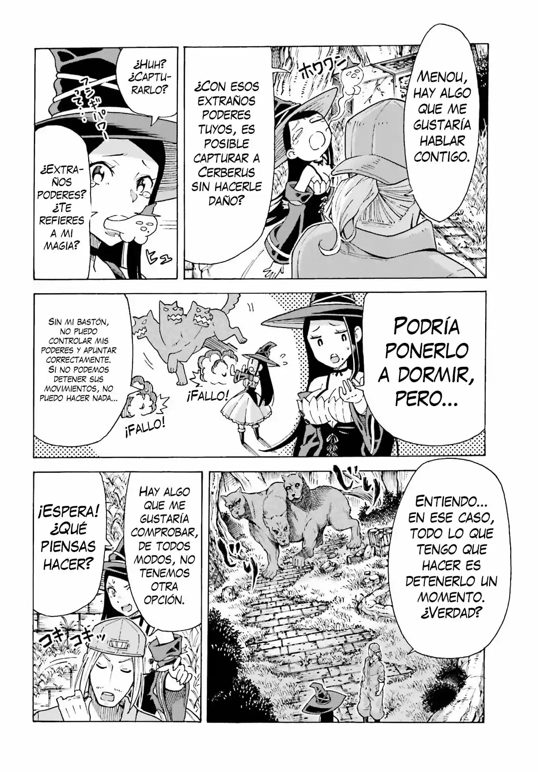 Shiikuin-san Wa Isekai De Doubutsuen Tsukuritainode Monsutaa Wo Tenazukeru - Capítulo 1.50 - Página 15 - LectorTMOo