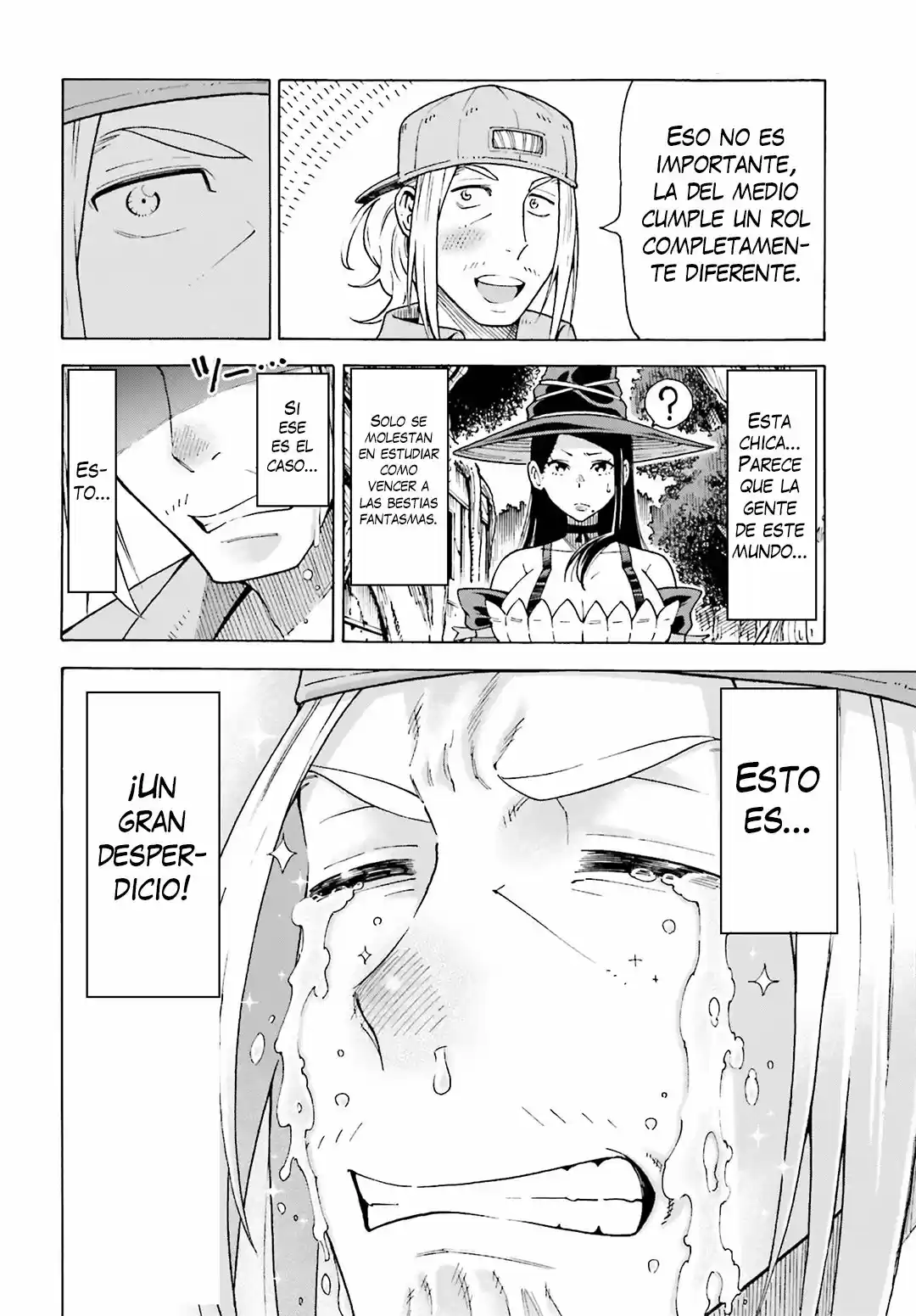 Shiikuin-san Wa Isekai De Doubutsuen Tsukuritainode Monsutaa Wo Tenazukeru - Capítulo 1.50 - Página 27 - LectorTMOo