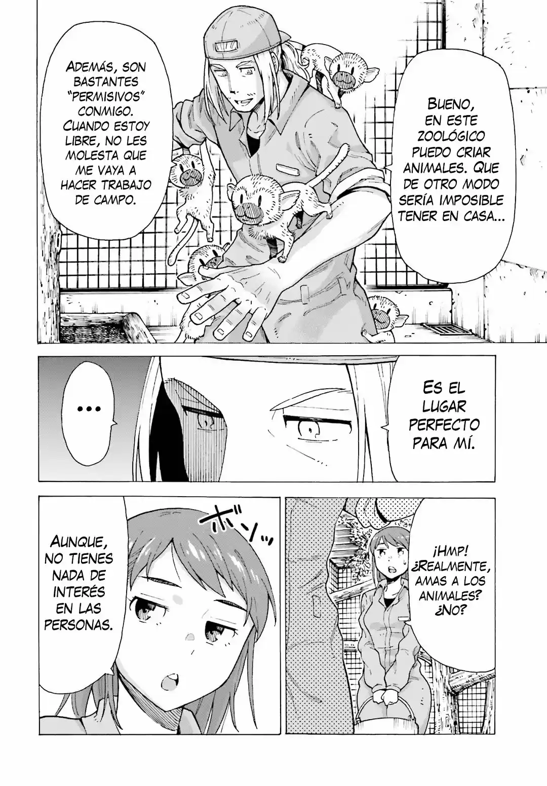 Shiikuin-san Wa Isekai De Doubutsuen Tsukuritainode Monsutaa Wo Tenazukeru - Capítulo 1 - Página 10 - LectorTMOo