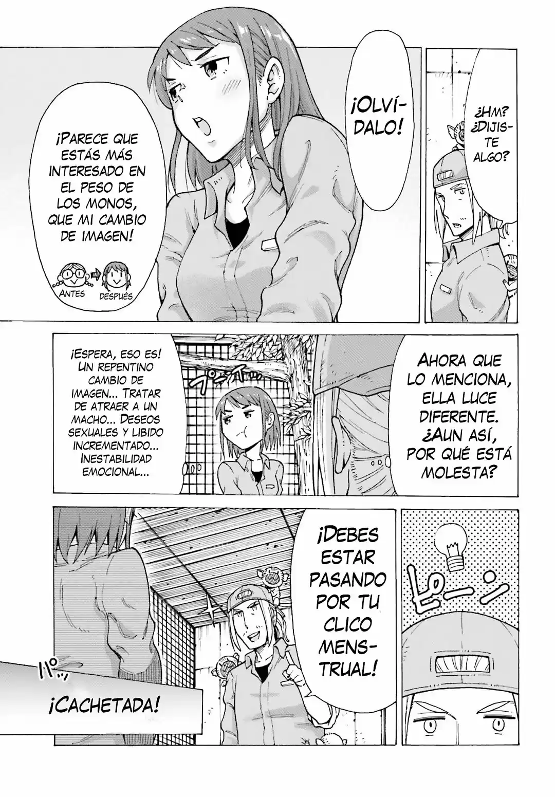 Shiikuin-san Wa Isekai De Doubutsuen Tsukuritainode Monsutaa Wo Tenazukeru - Capítulo 1 - Página 11 - LectorTMOo