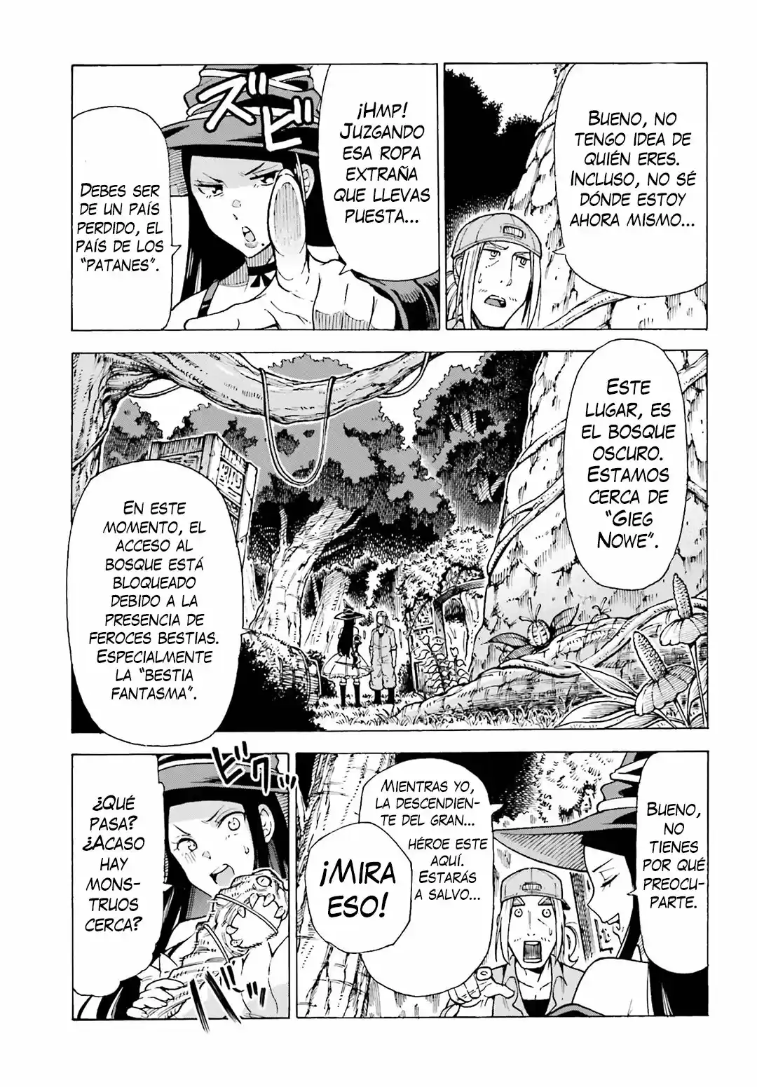Shiikuin-san Wa Isekai De Doubutsuen Tsukuritainode Monsutaa Wo Tenazukeru - Capítulo 1 - Página 23 - LectorTMOo