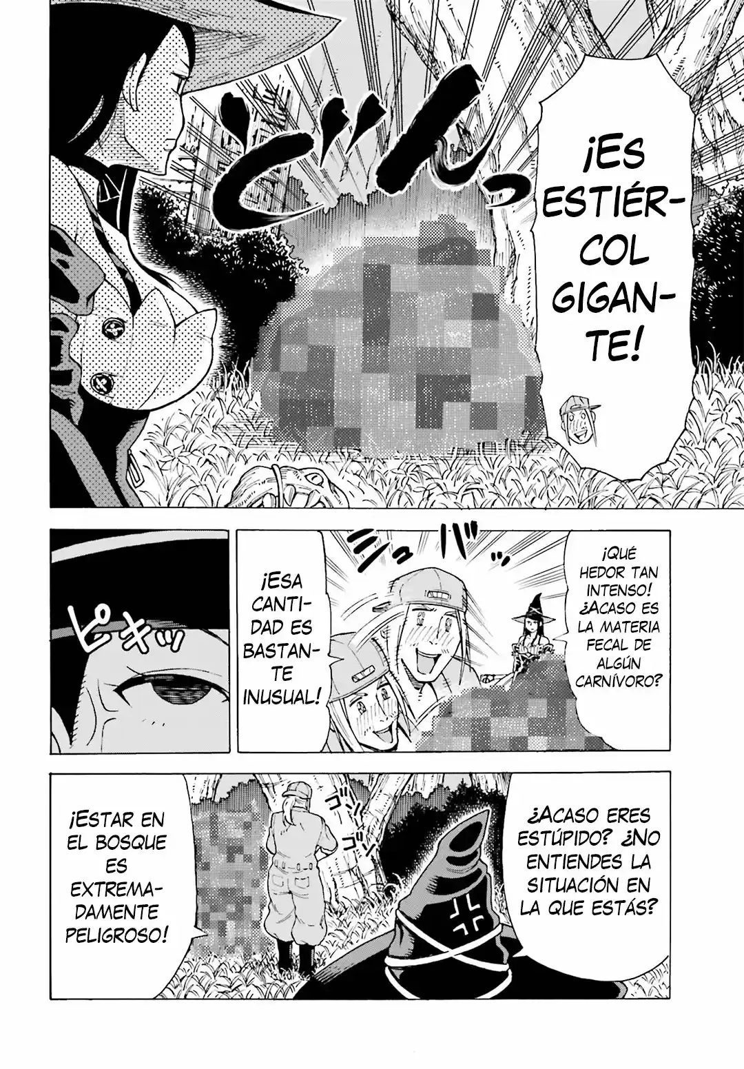 Shiikuin-san Wa Isekai De Doubutsuen Tsukuritainode Monsutaa Wo Tenazukeru - Capítulo 1 - Página 24 - LectorTMOo