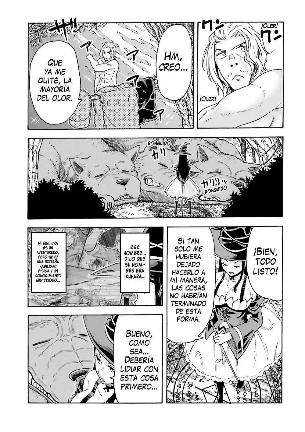 Shiikuin-san Wa Isekai De Doubutsuen Tsukuritainode Monsutaa Wo Tenazukeru - Capítulo 2 - Página 6 - LectorTMOo