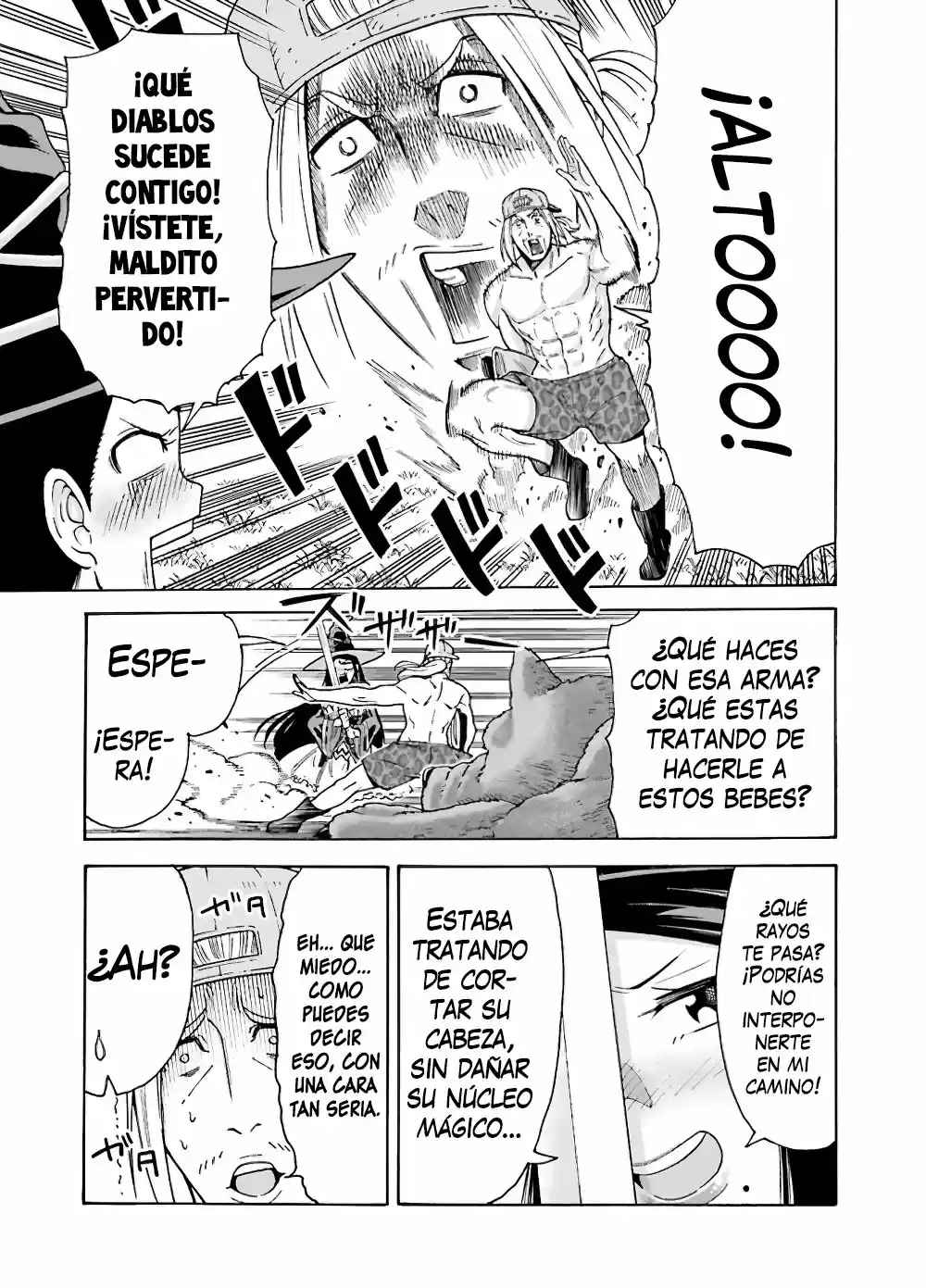 Shiikuin-san Wa Isekai De Doubutsuen Tsukuritainode Monsutaa Wo Tenazukeru - Capítulo 2 - Página 8 - LectorTMOo
