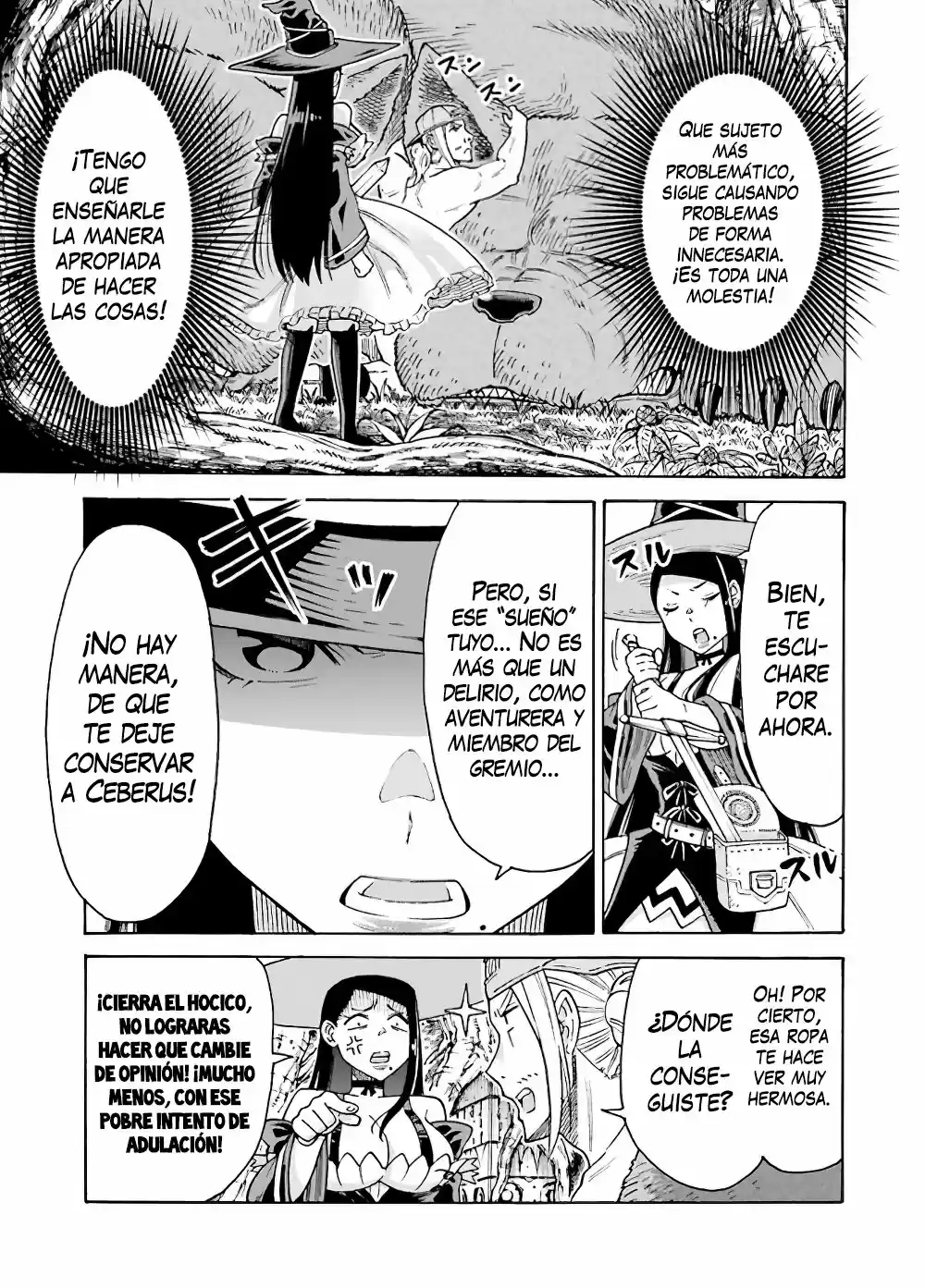 Shiikuin-san Wa Isekai De Doubutsuen Tsukuritainode Monsutaa Wo Tenazukeru - Capítulo 2 - Página 10 - LectorTMOo