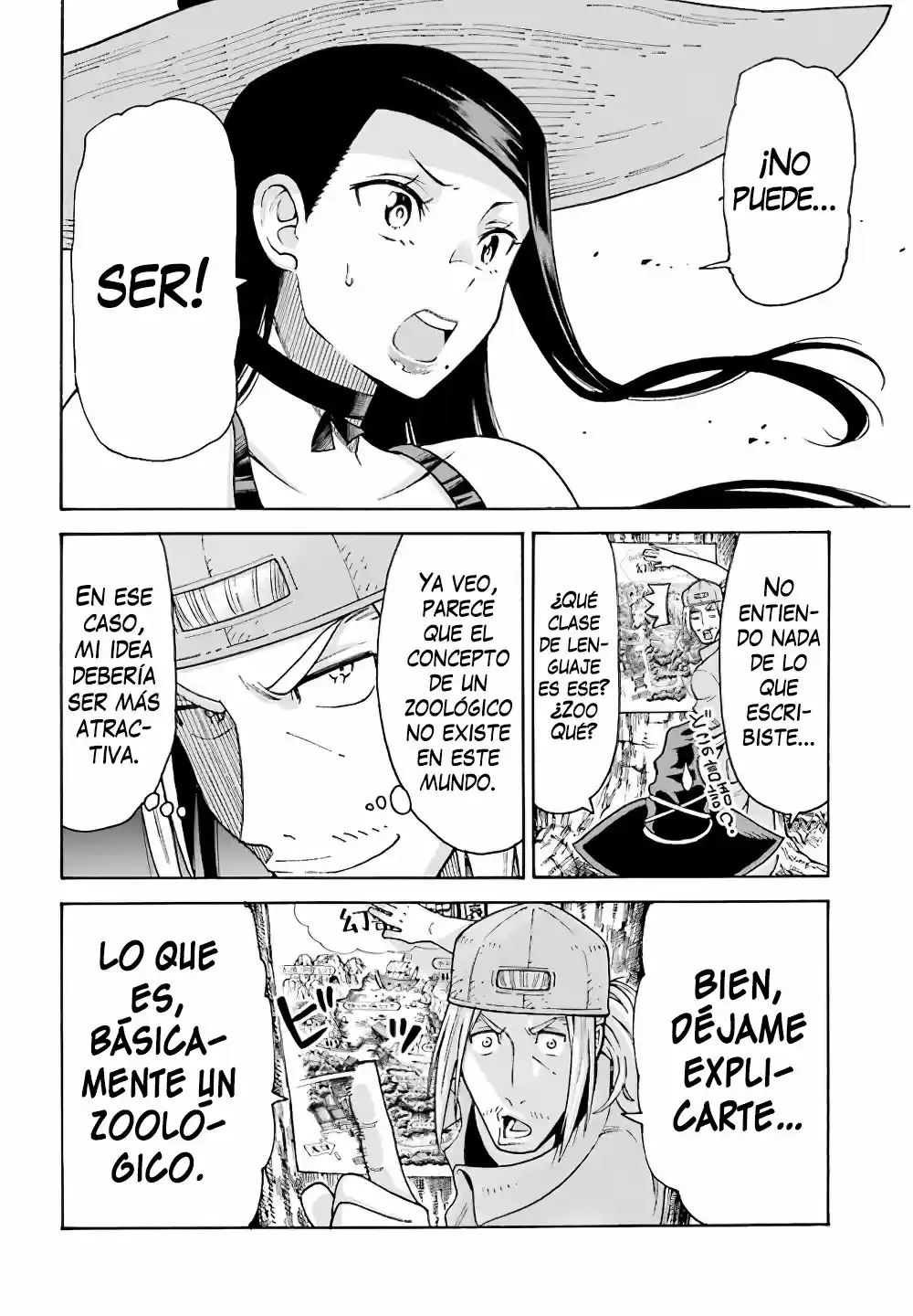 Shiikuin-san Wa Isekai De Doubutsuen Tsukuritainode Monsutaa Wo Tenazukeru - Capítulo 2 - Página 13 - LectorTMOo