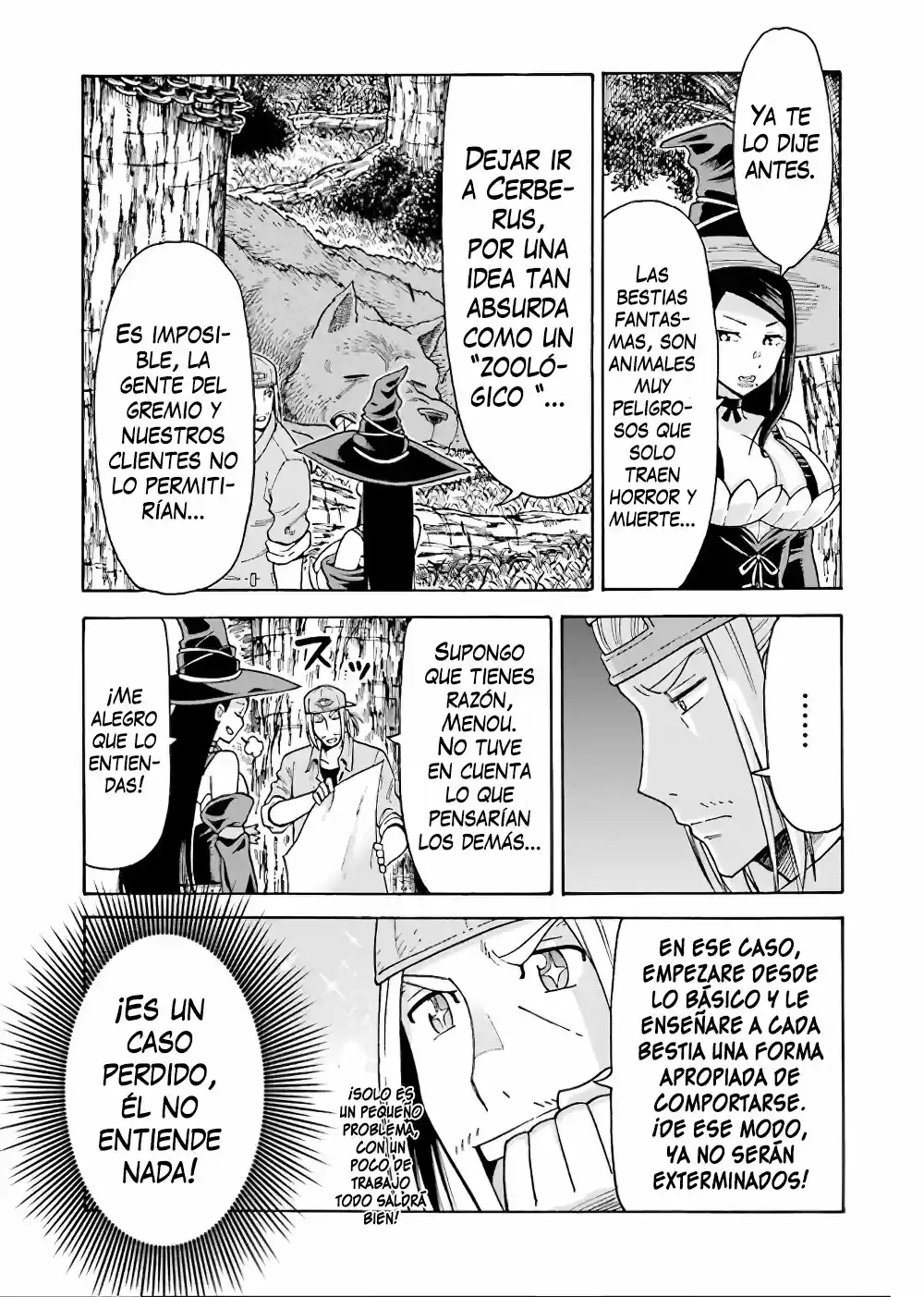Shiikuin-san Wa Isekai De Doubutsuen Tsukuritainode Monsutaa Wo Tenazukeru - Capítulo 2 - Página 16 - LectorTMOo