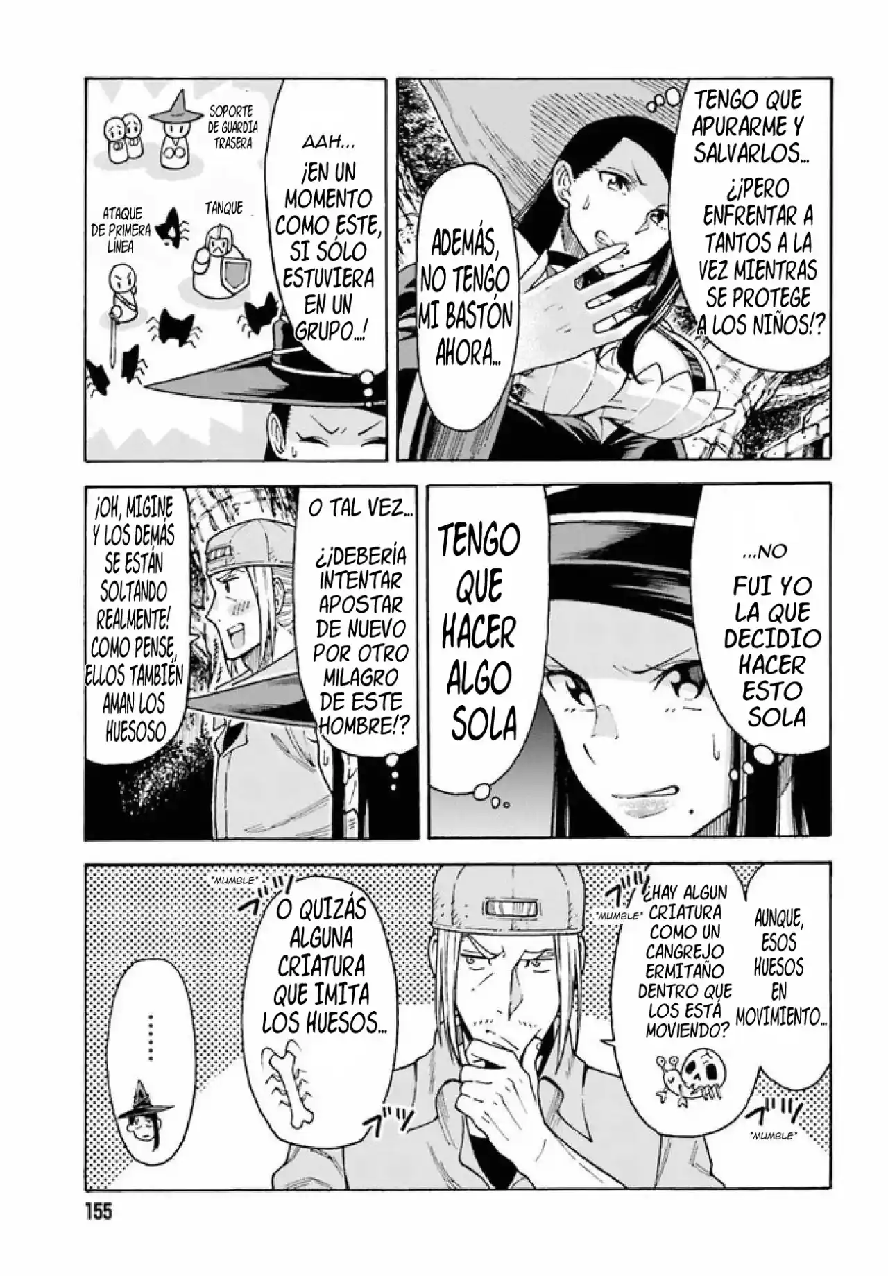 Shiikuin-san Wa Isekai De Doubutsuen Tsukuritainode Monsutaa Wo Tenazukeru - Capítulo 3 - Página 5 - LectorTMOo