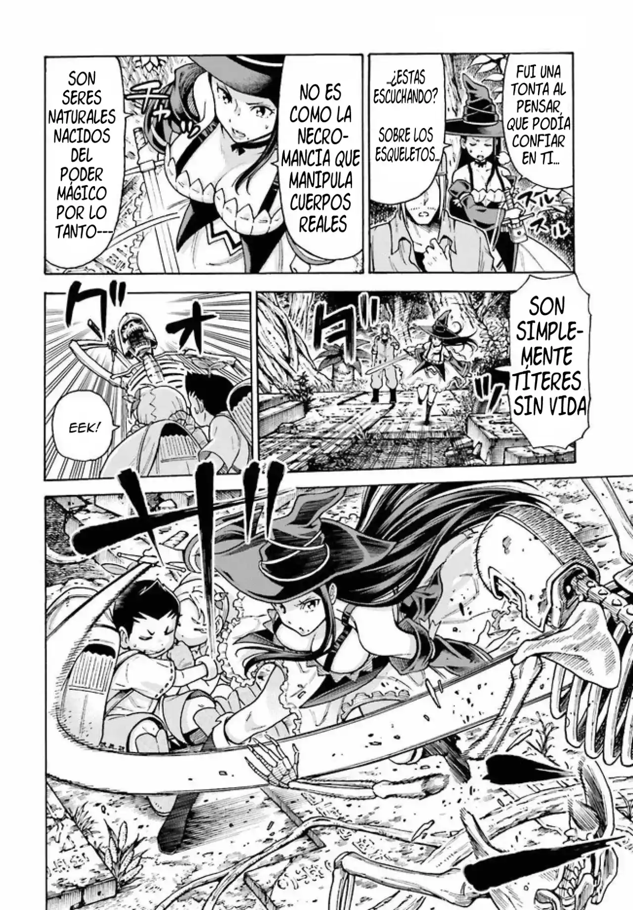 Shiikuin-san Wa Isekai De Doubutsuen Tsukuritainode Monsutaa Wo Tenazukeru - Capítulo 3 - Página 6 - LectorTMOo
