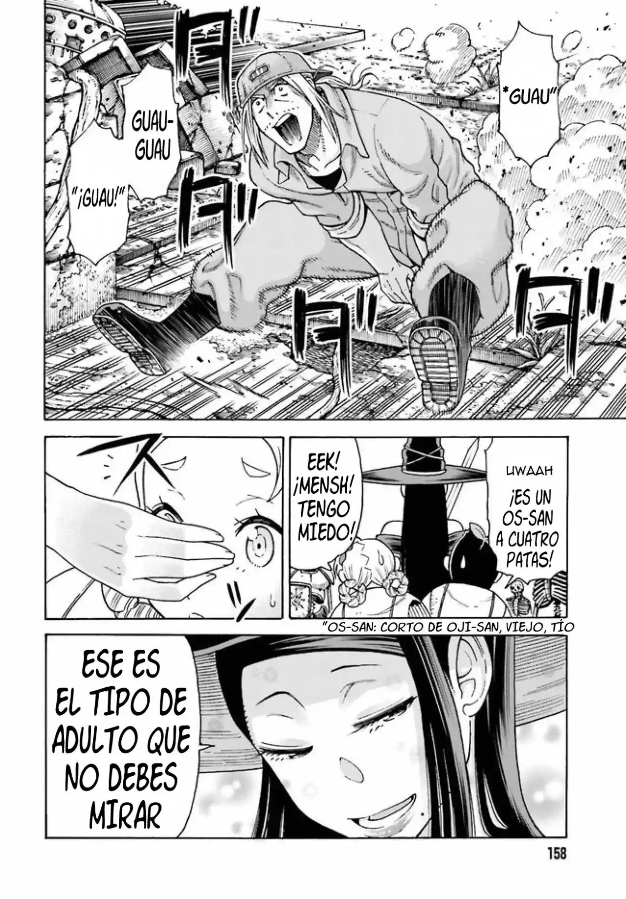 Shiikuin-san Wa Isekai De Doubutsuen Tsukuritainode Monsutaa Wo Tenazukeru - Capítulo 3 - Página 8 - LectorTMOo