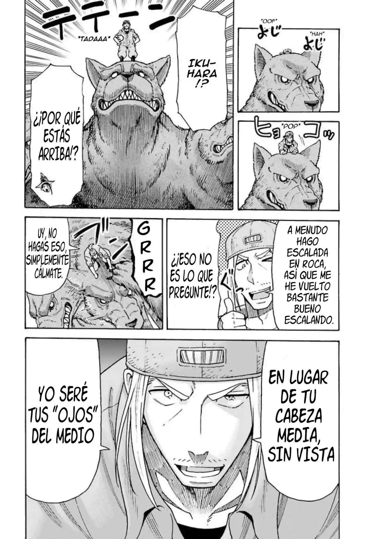 Shiikuin-san Wa Isekai De Doubutsuen Tsukuritainode Monsutaa Wo Tenazukeru - Capítulo 3 - Página 20 - LectorTMOo