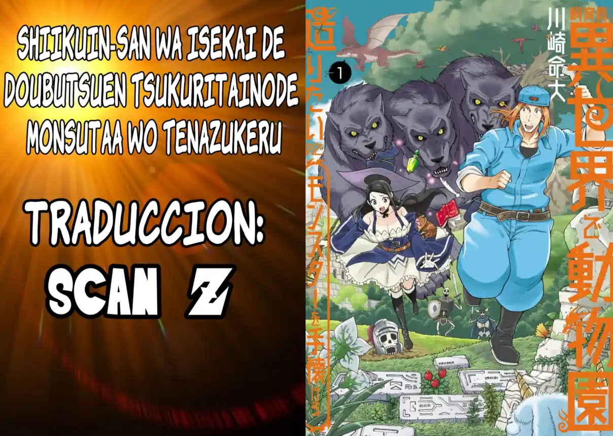 Shiikuin-san Wa Isekai De Doubutsuen Tsukuritainode Monsutaa Wo Tenazukeru - Capítulo 3 - Página 31 - LectorTMOo