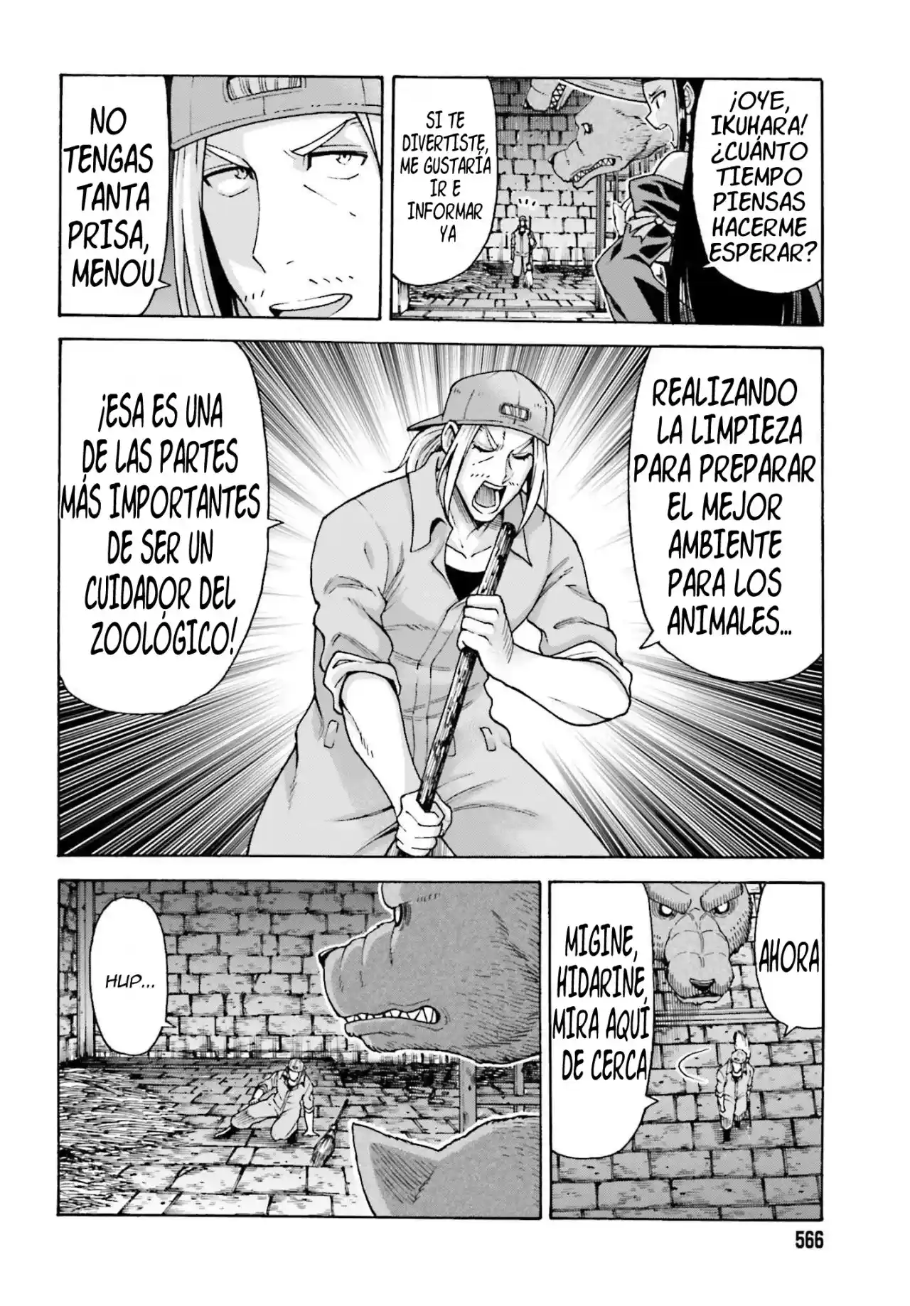 Shiikuin-san Wa Isekai De Doubutsuen Tsukuritainode Monsutaa Wo Tenazukeru - Capítulo 4 - Página 4 - LectorTMOo
