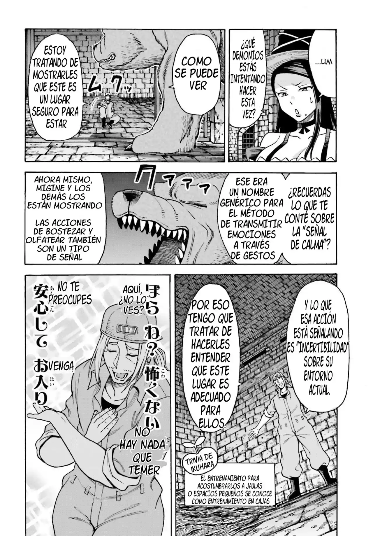 Shiikuin-san Wa Isekai De Doubutsuen Tsukuritainode Monsutaa Wo Tenazukeru - Capítulo 4 - Página 6 - LectorTMOo