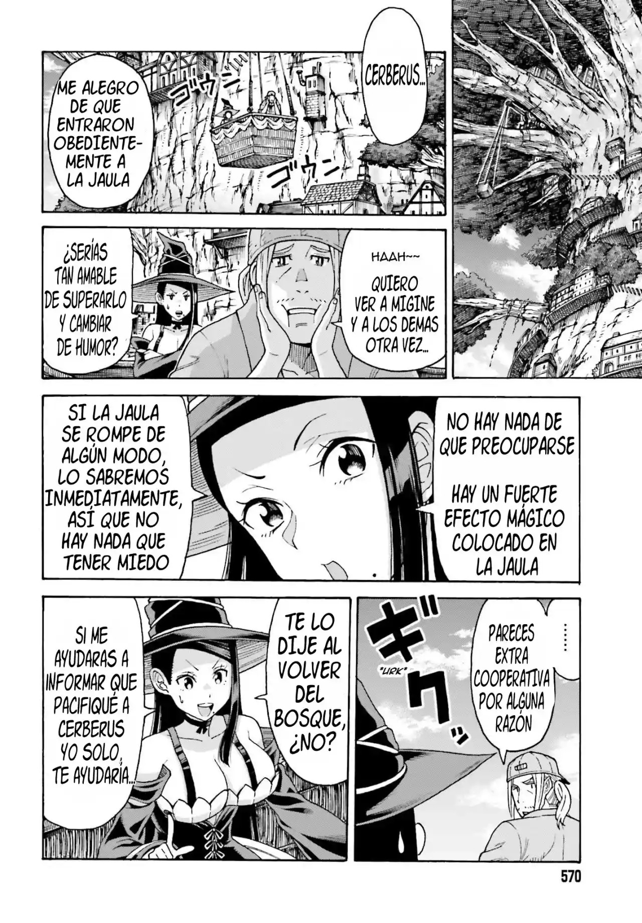 Shiikuin-san Wa Isekai De Doubutsuen Tsukuritainode Monsutaa Wo Tenazukeru - Capítulo 4 - Página 8 - LectorTMOo