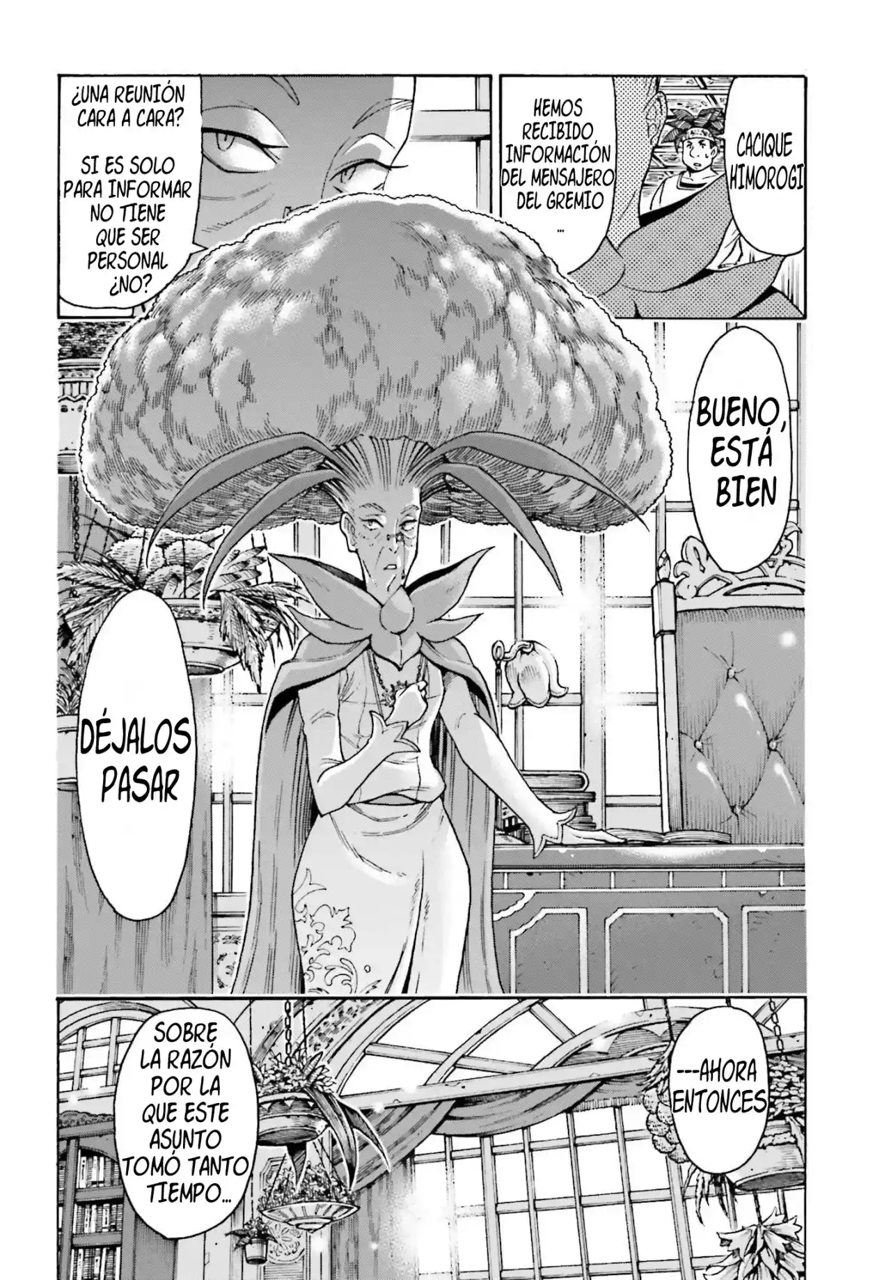 Shiikuin-san Wa Isekai De Doubutsuen Tsukuritainode Monsutaa Wo Tenazukeru - Capítulo 4 - Página 10 - LectorTMOo