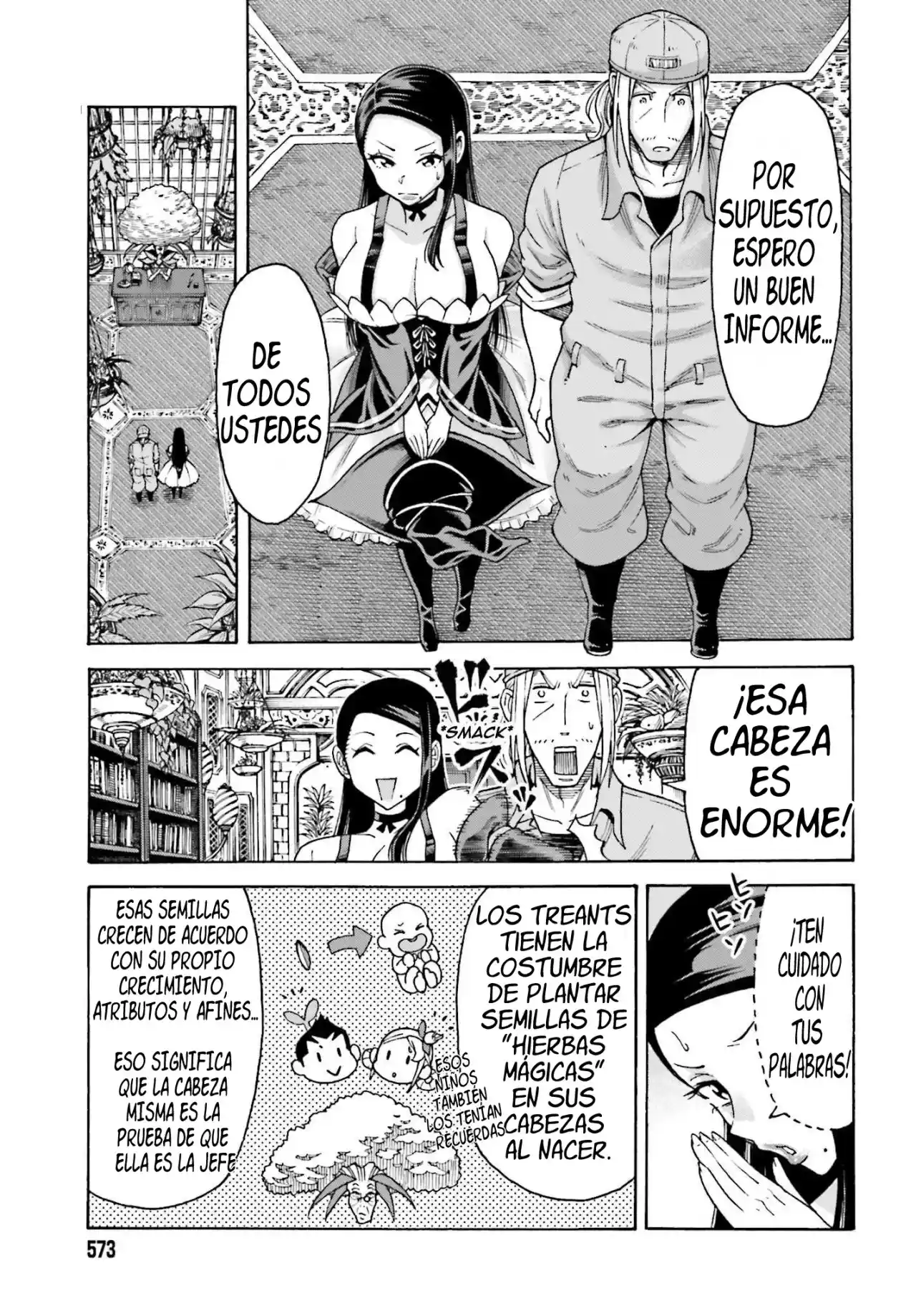 Shiikuin-san Wa Isekai De Doubutsuen Tsukuritainode Monsutaa Wo Tenazukeru - Capítulo 4 - Página 11 - LectorTMOo