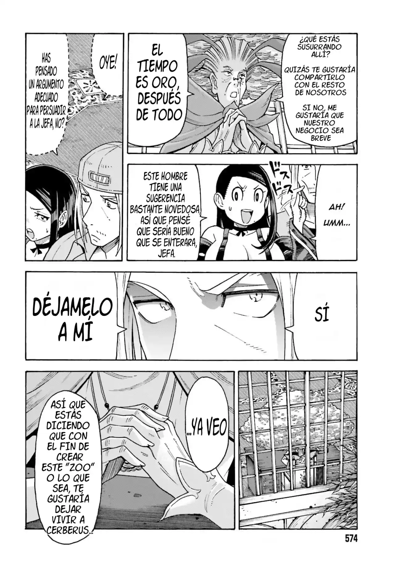 Shiikuin-san Wa Isekai De Doubutsuen Tsukuritainode Monsutaa Wo Tenazukeru - Capítulo 4 - Página 12 - LectorTMOo