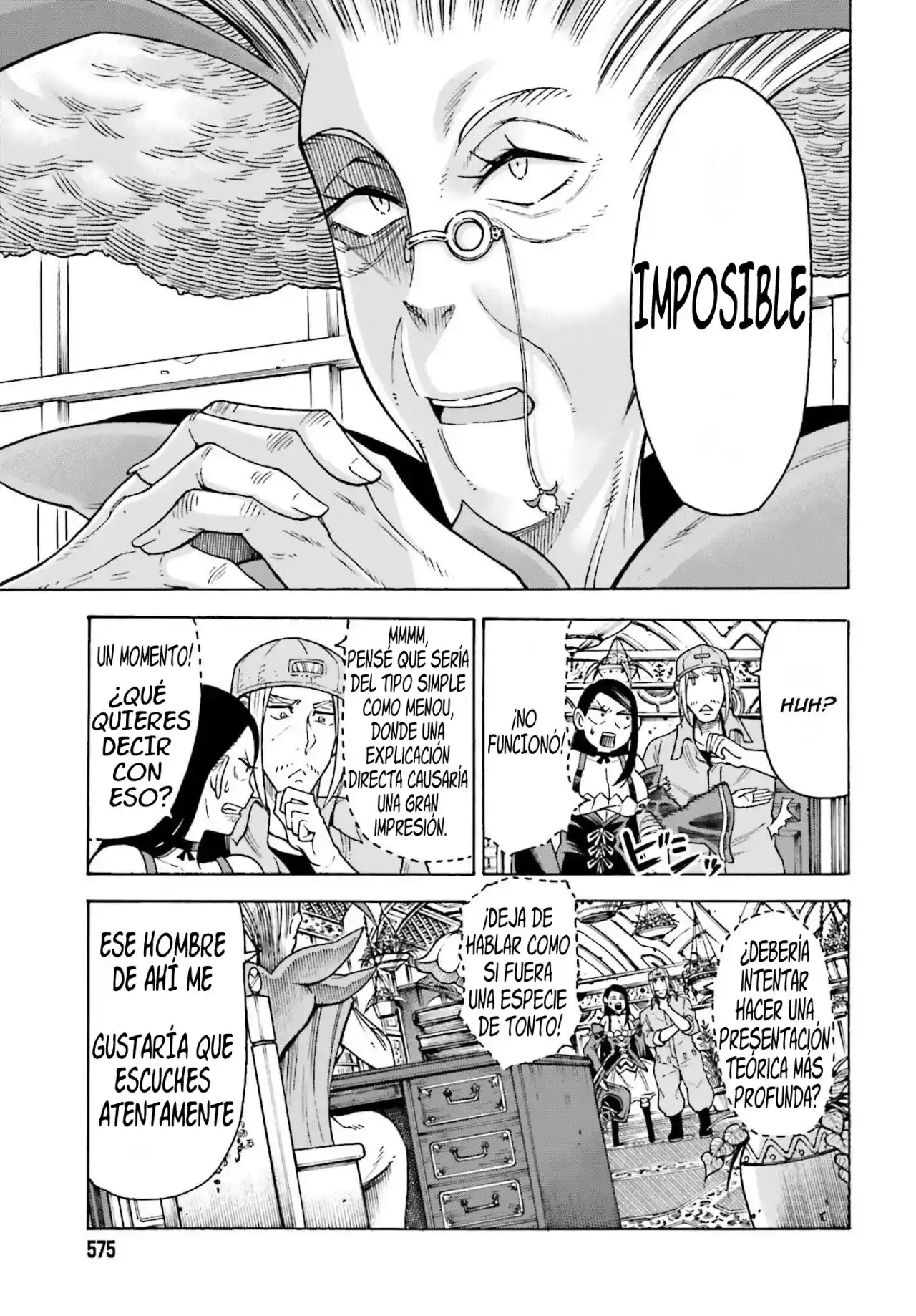 Shiikuin-san Wa Isekai De Doubutsuen Tsukuritainode Monsutaa Wo Tenazukeru - Capítulo 4 - Página 13 - LectorTMOo