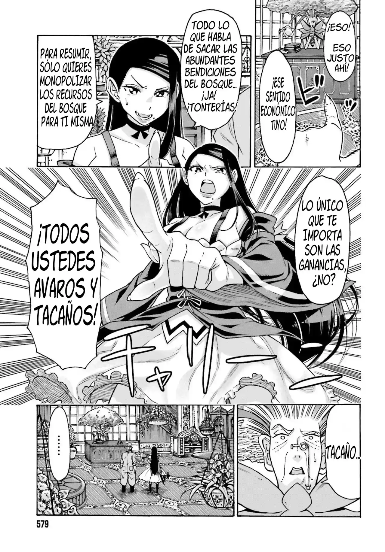 Shiikuin-san Wa Isekai De Doubutsuen Tsukuritainode Monsutaa Wo Tenazukeru - Capítulo 4 - Página 17 - LectorTMOo