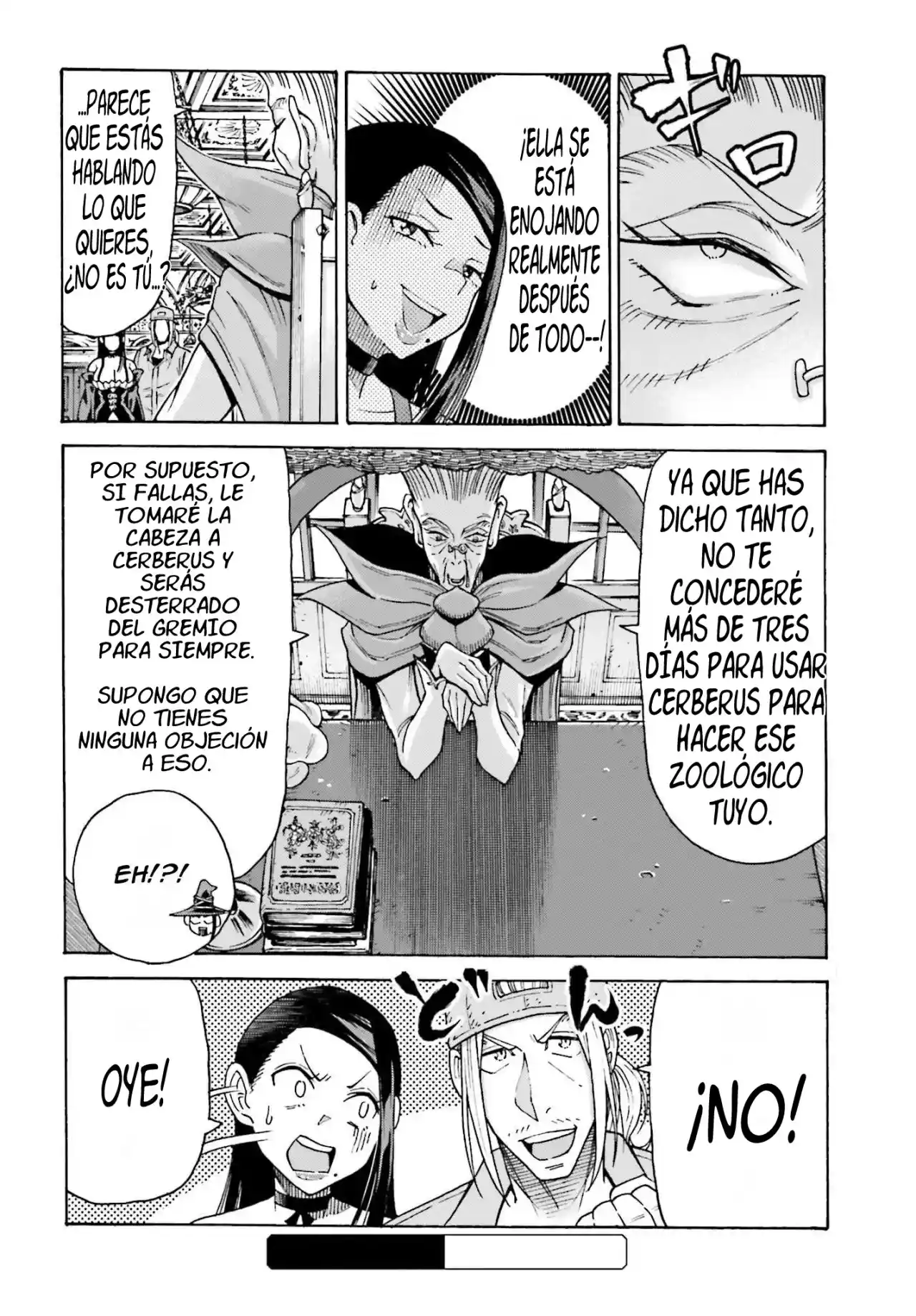 Shiikuin-san Wa Isekai De Doubutsuen Tsukuritainode Monsutaa Wo Tenazukeru - Capítulo 4 - Página 20 - LectorTMOo