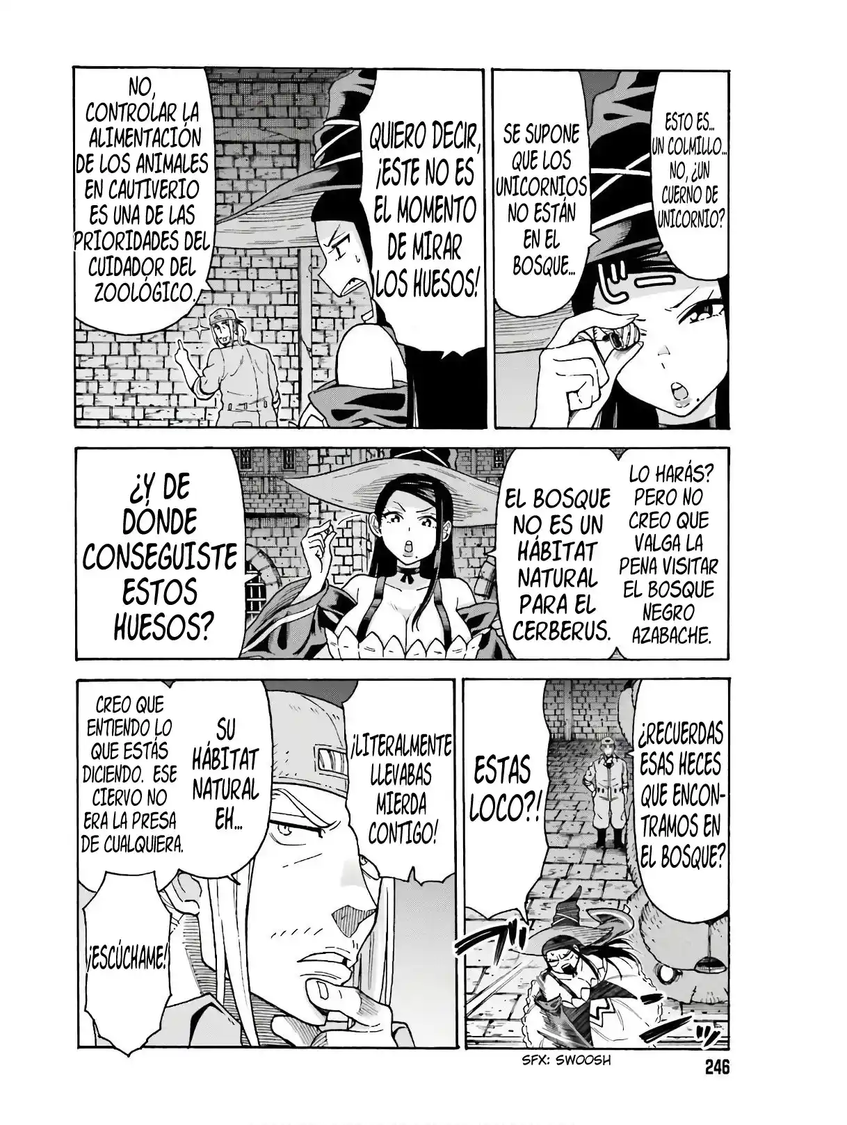 Shiikuin-san Wa Isekai De Doubutsuen Tsukuritainode Monsutaa Wo Tenazukeru - Capítulo 5 - Página 4 - LectorTMOo