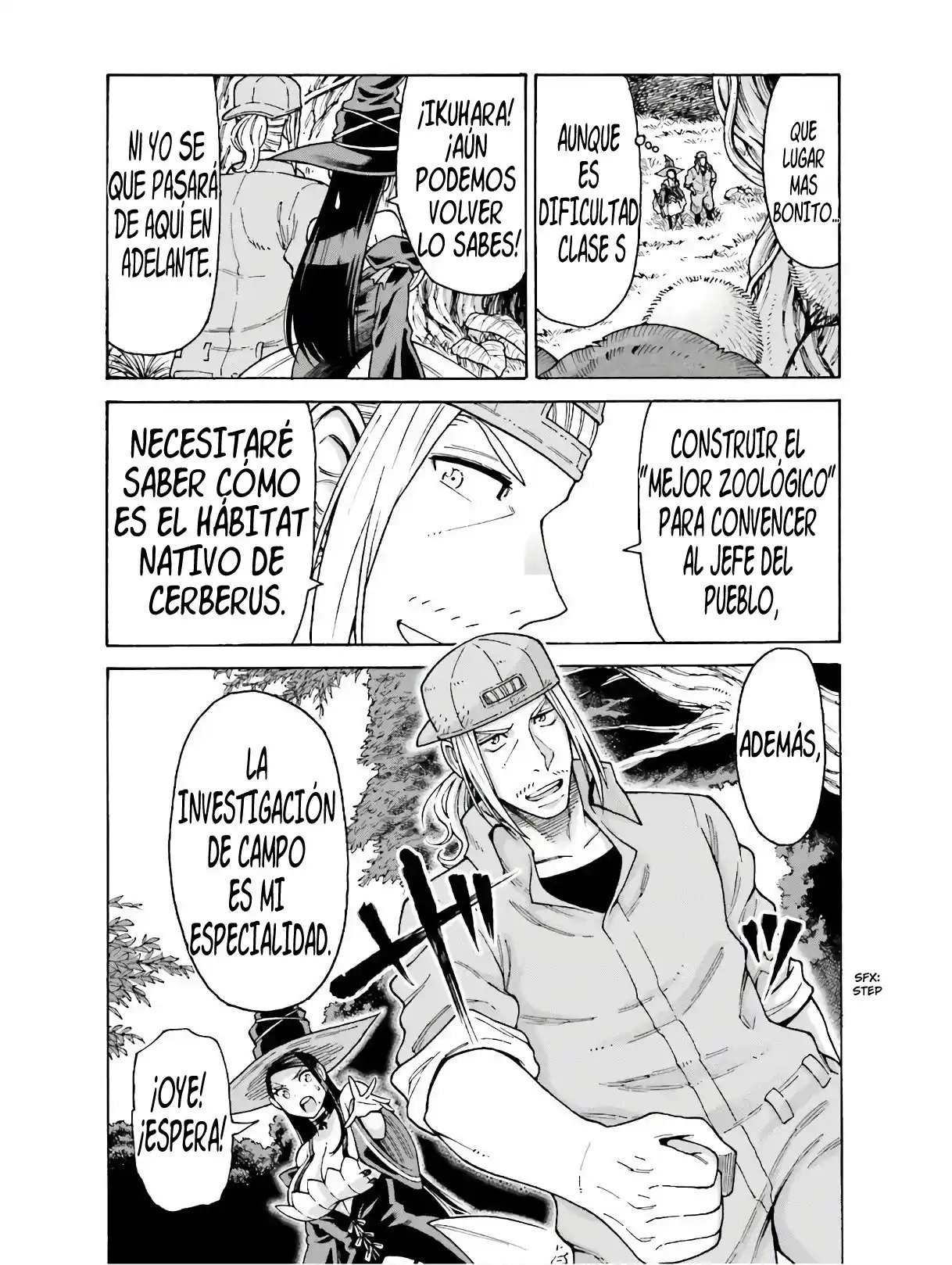 Shiikuin-san Wa Isekai De Doubutsuen Tsukuritainode Monsutaa Wo Tenazukeru - Capítulo 5 - Página 7 - LectorTMOo