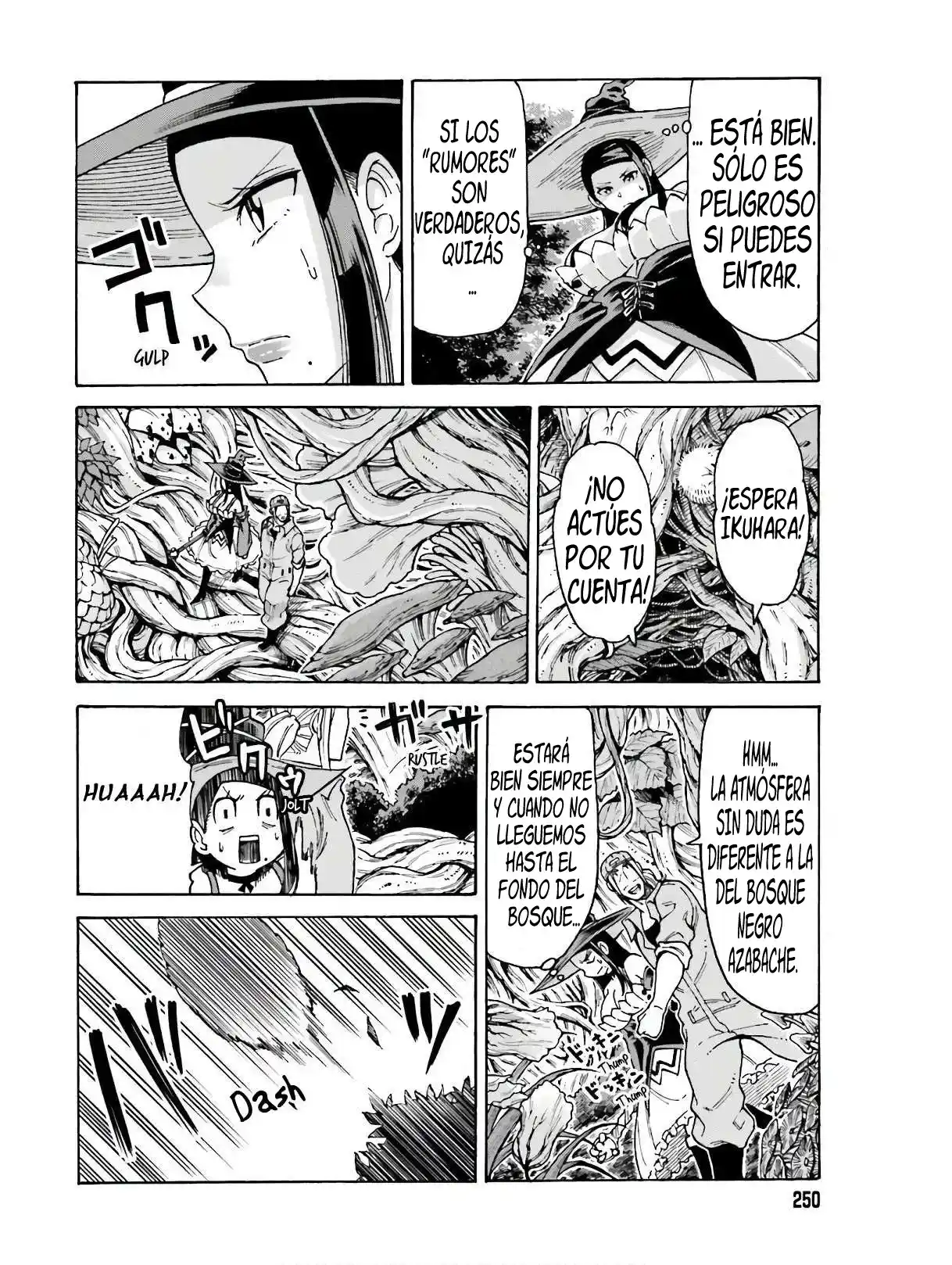Shiikuin-san Wa Isekai De Doubutsuen Tsukuritainode Monsutaa Wo Tenazukeru - Capítulo 5 - Página 8 - LectorTMOo