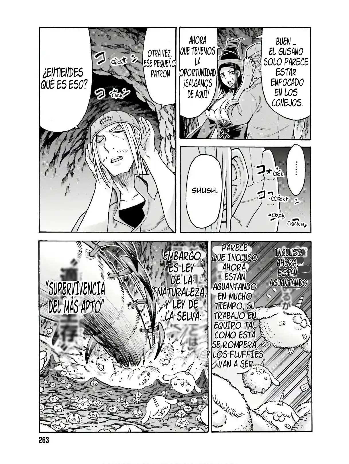 Shiikuin-san Wa Isekai De Doubutsuen Tsukuritainode Monsutaa Wo Tenazukeru - Capítulo 5 - Página 21 - LectorTMOo