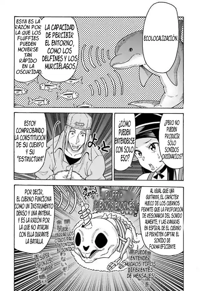 Shiikuin-san Wa Isekai De Doubutsuen Tsukuritainode Monsutaa Wo Tenazukeru - Capítulo 6 - Página 6 - LectorTMOo