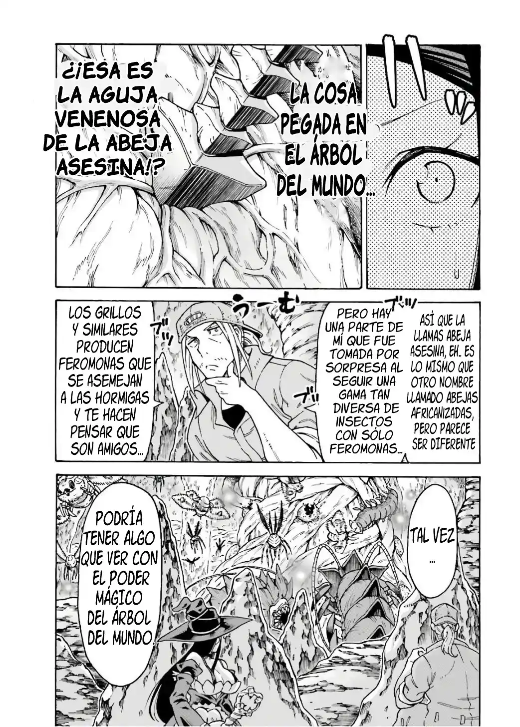 Shiikuin-san Wa Isekai De Doubutsuen Tsukuritainode Monsutaa Wo Tenazukeru - Capítulo 7 - Página 5 - LectorTMOo