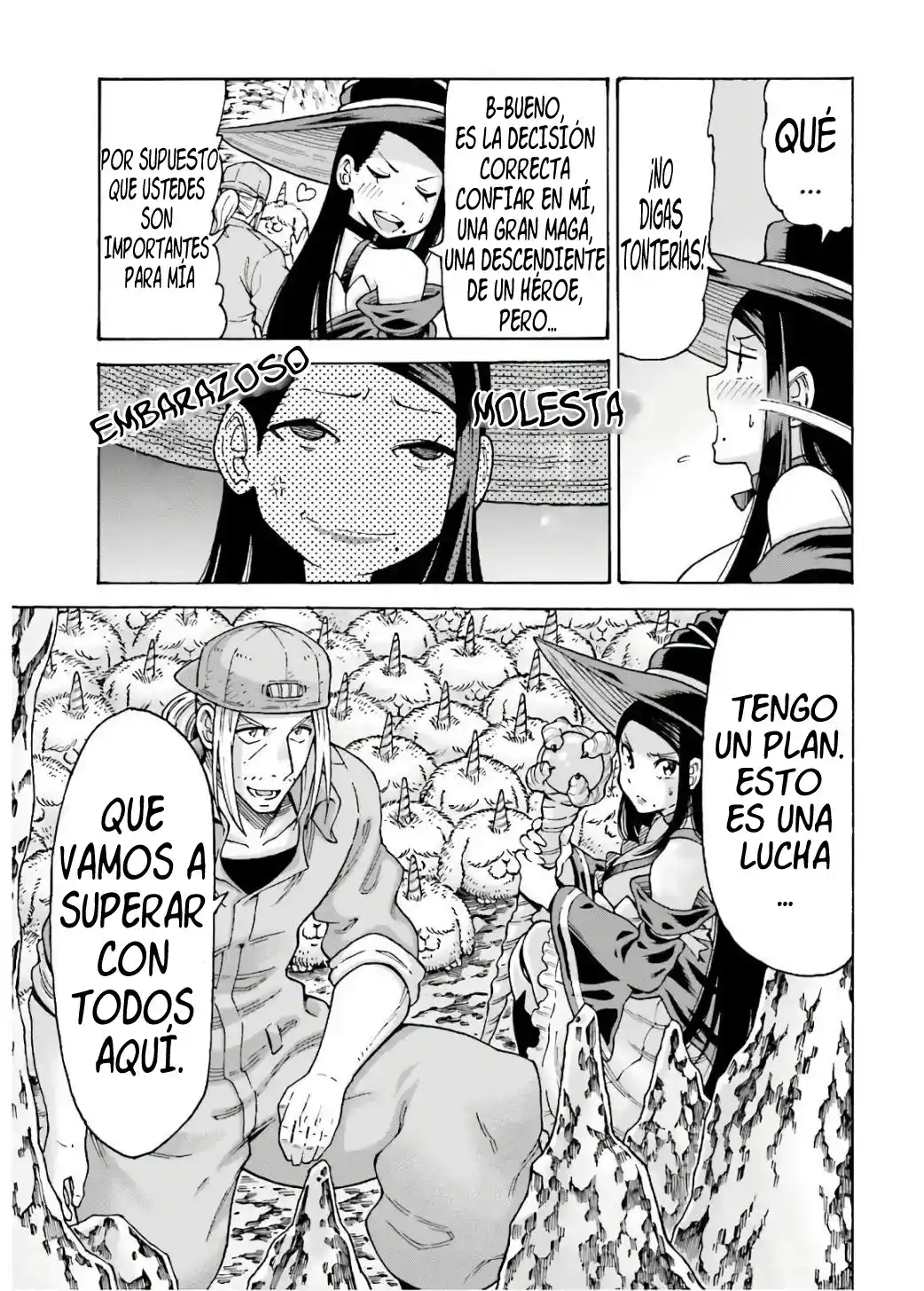 Shiikuin-san Wa Isekai De Doubutsuen Tsukuritainode Monsutaa Wo Tenazukeru - Capítulo 7 - Página 11 - LectorTMOo