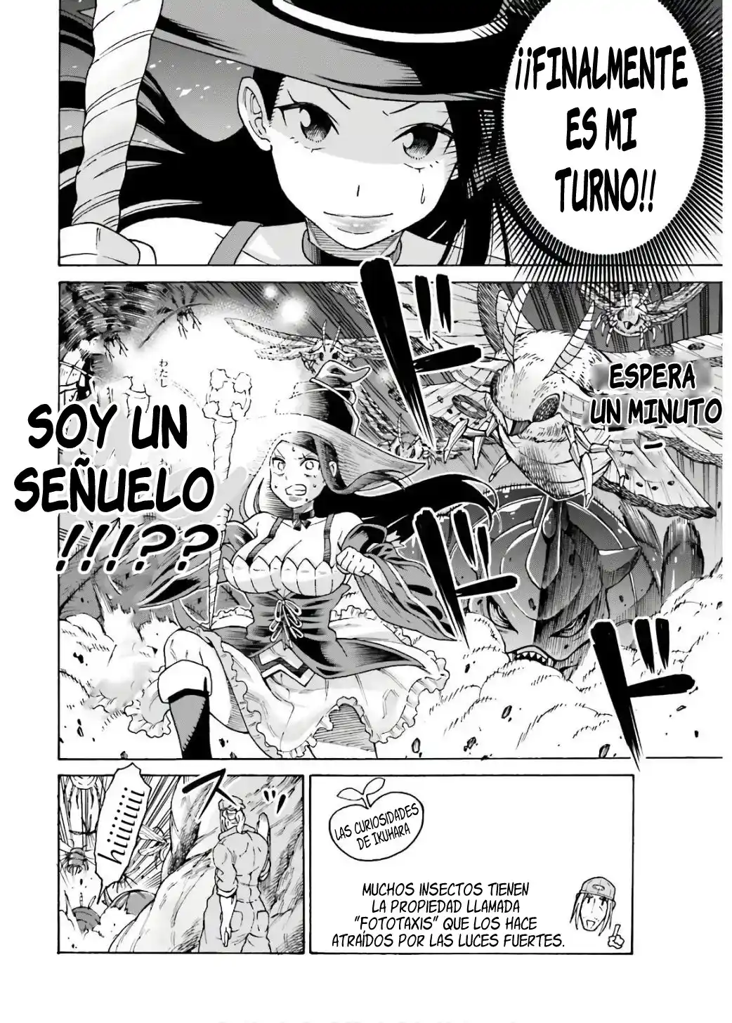 Shiikuin-san Wa Isekai De Doubutsuen Tsukuritainode Monsutaa Wo Tenazukeru - Capítulo 7 - Página 12 - LectorTMOo